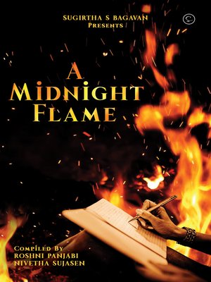 cover image of A MIDNIGHT FLAME